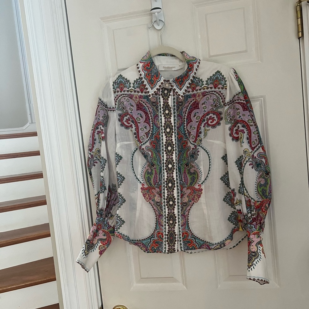 Zimmerman blouse, size 1